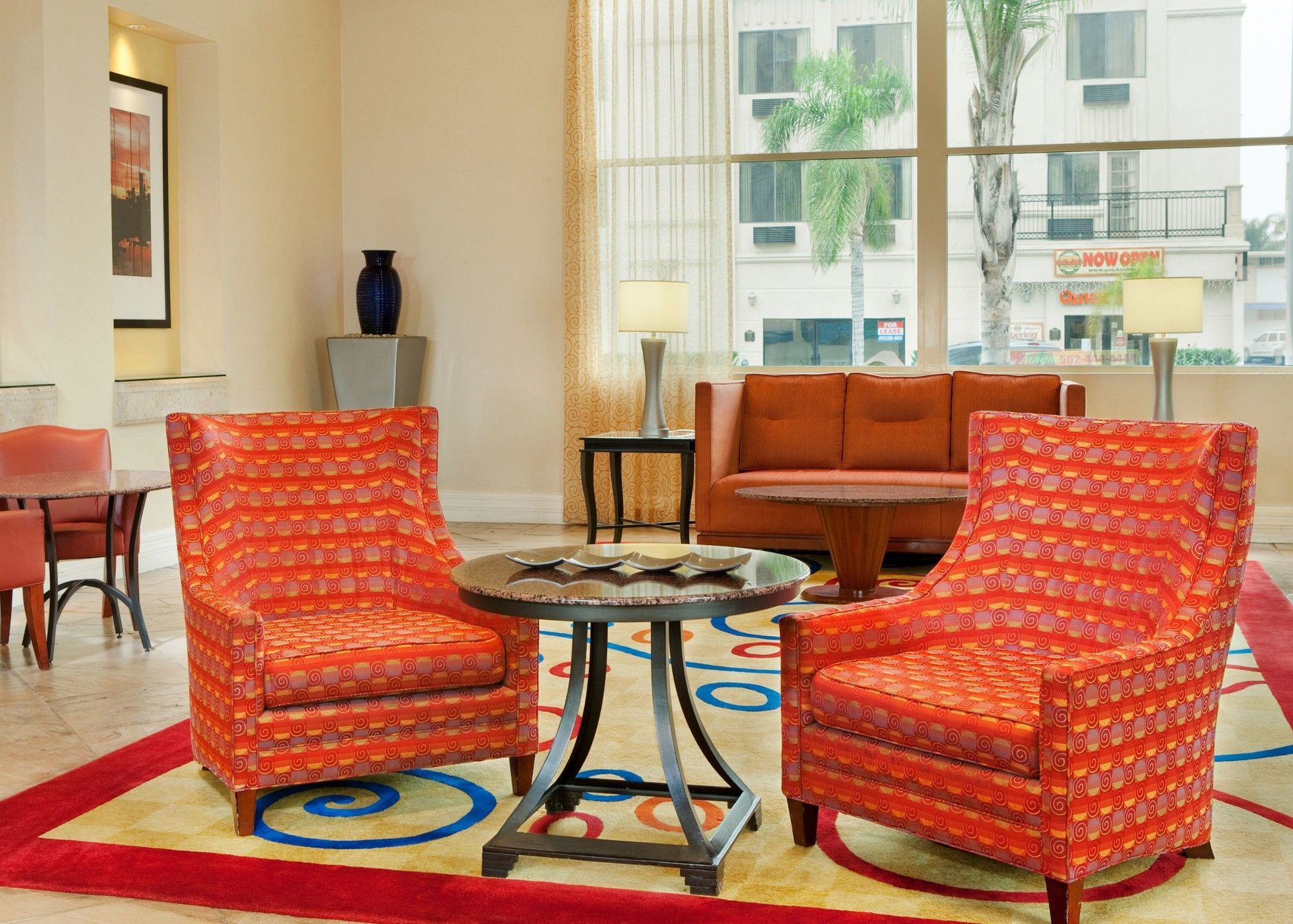 Courtyard By Marriott Long Beach Downtown Exterior foto